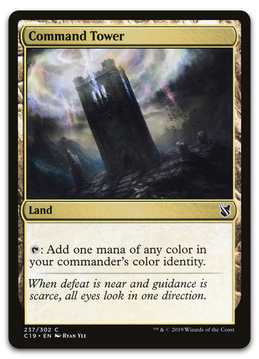 Command Tower (Commander 2019)