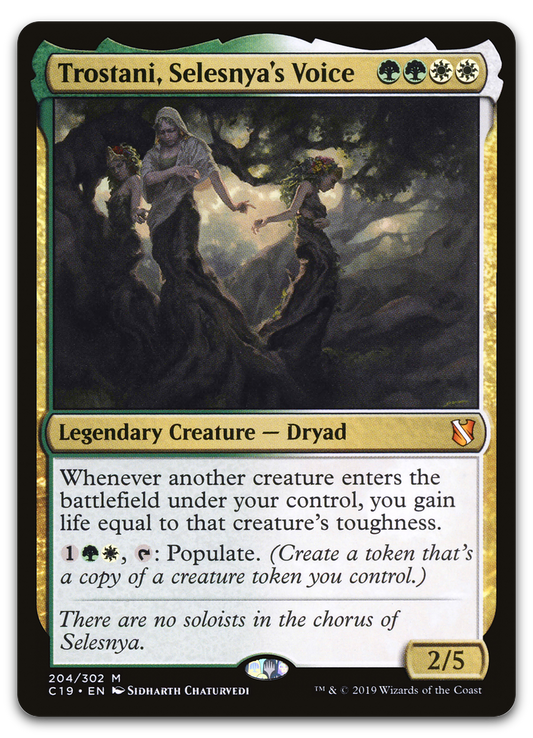 Trostani, Selesnya's Voice (Commander 2019)