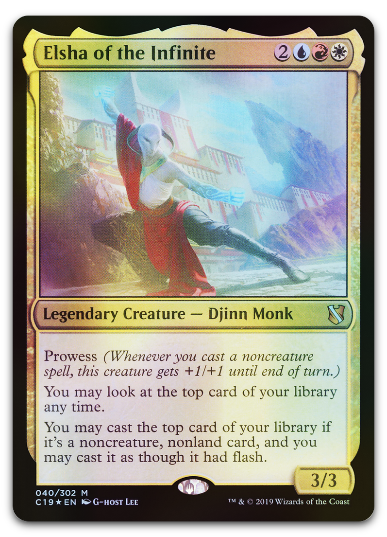 Elsha of the Infinite (Commander 2019)
