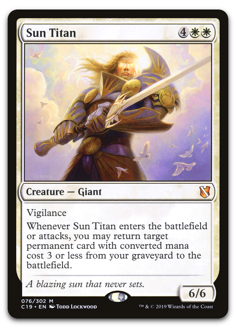 Sun Titan (Commander 2019)