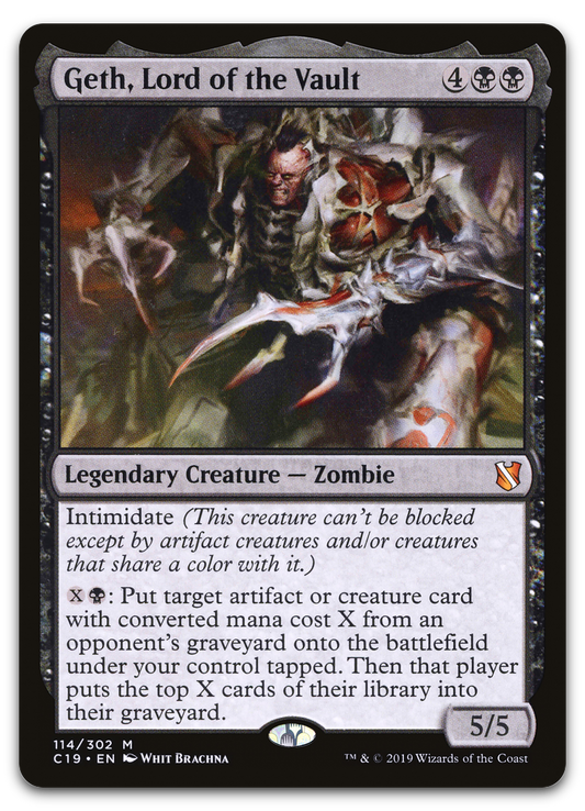 Geth, Lord of the Vault (Commander 2019)