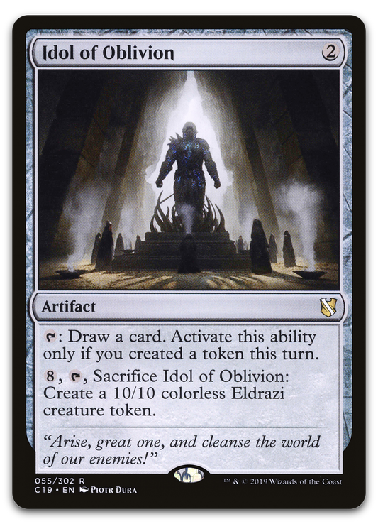 Idol of Oblivion (Commander 2019)