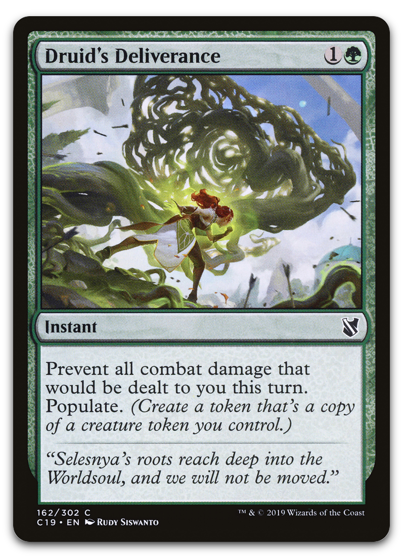 Druid's Deliverance (Commander 2019)