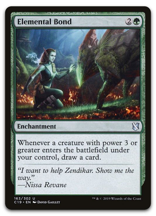 Elemental Bond (Commander 2019)