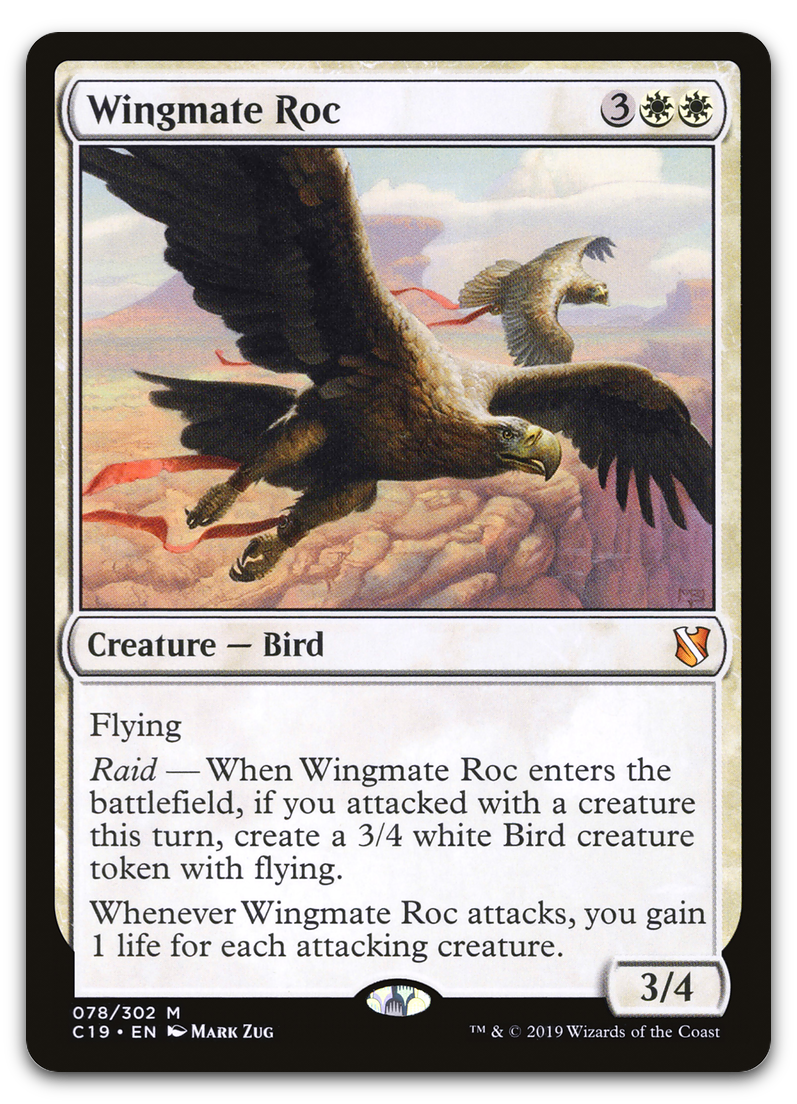 Wingmate Roc (Commander 2019)