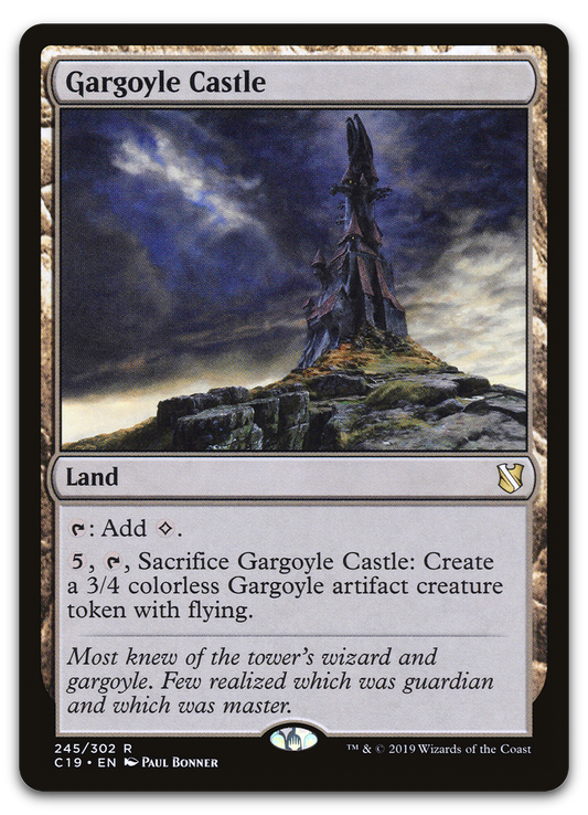 Gargoyle Castle (Commander 2019)