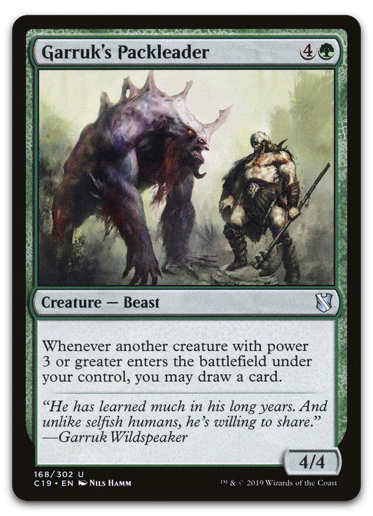 Garruk's Packleader (Commander 2019)