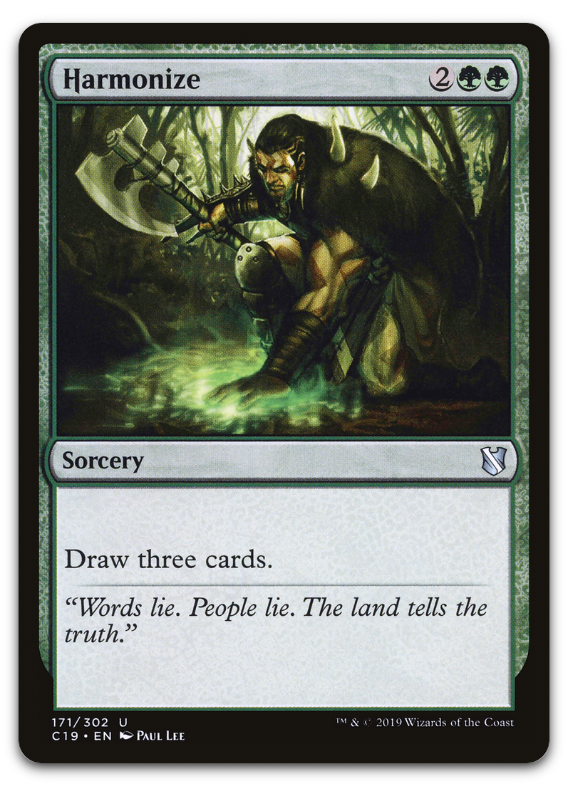 Harmonize (Commander 2019)