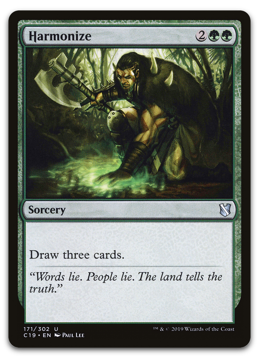Harmonize (Commander 2019)