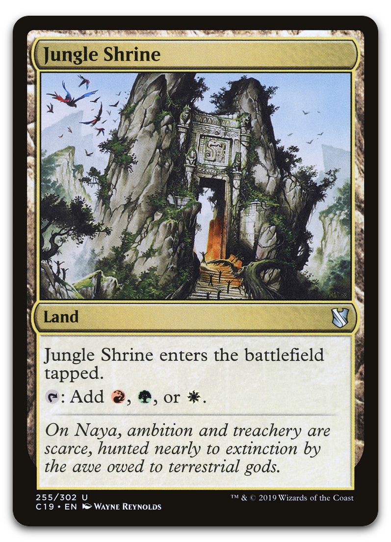 Jungle Shrine (Commander 2019)