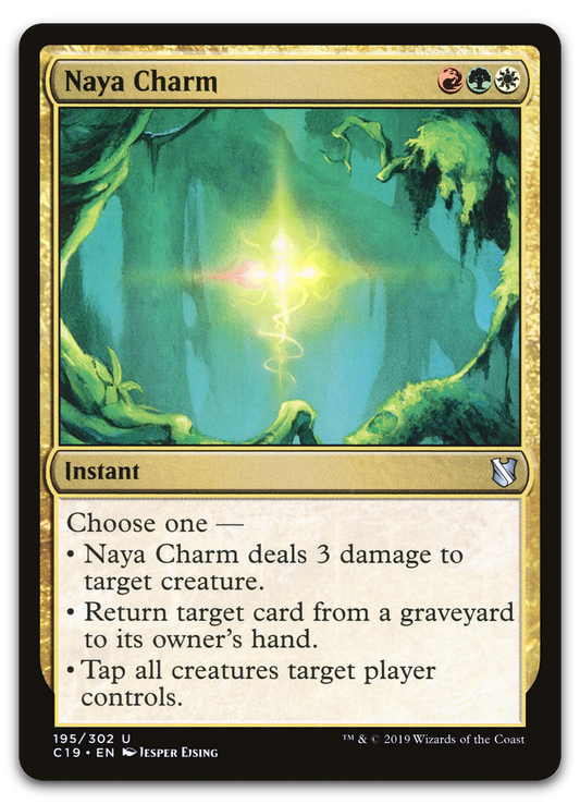 Naya Charm (Commander 2019)