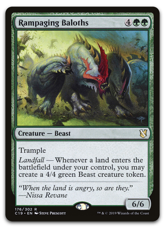 Rampaging Baloths (Commander 2019)