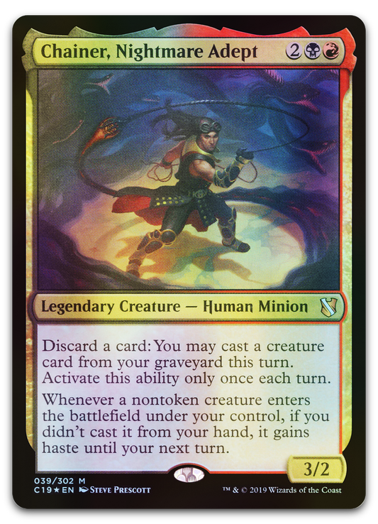 Chainer, Nightmare Adept (Commander 2019)