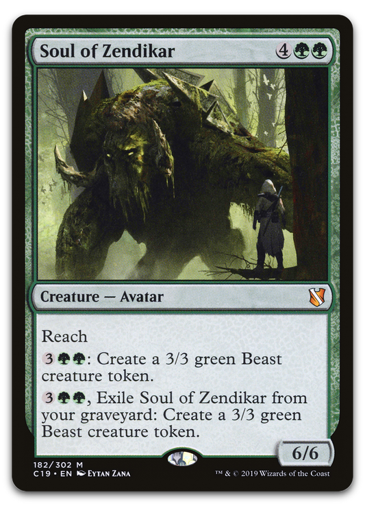 Soul of Zendikar (Commander 2019)