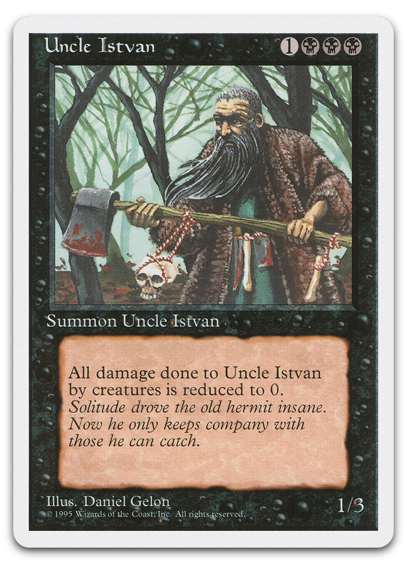 Uncle Istvan (Fourth Edition)