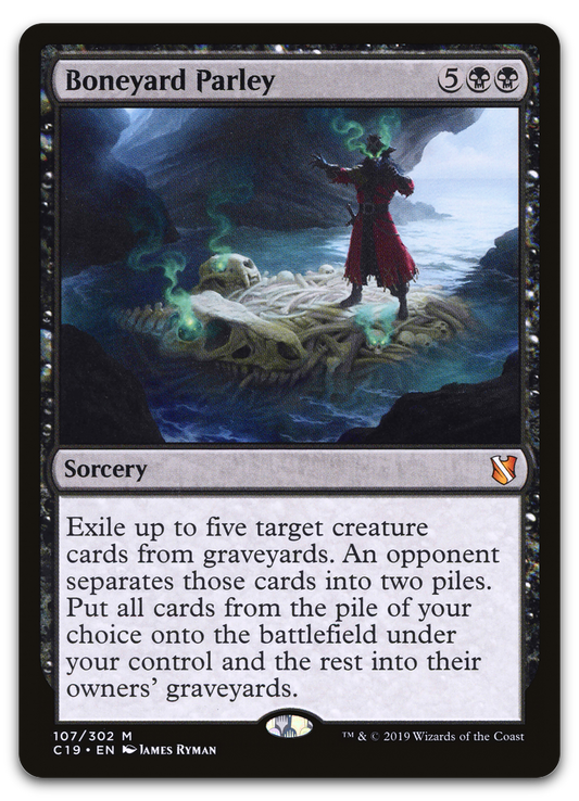 Boneyard Parley (Commander 2019)