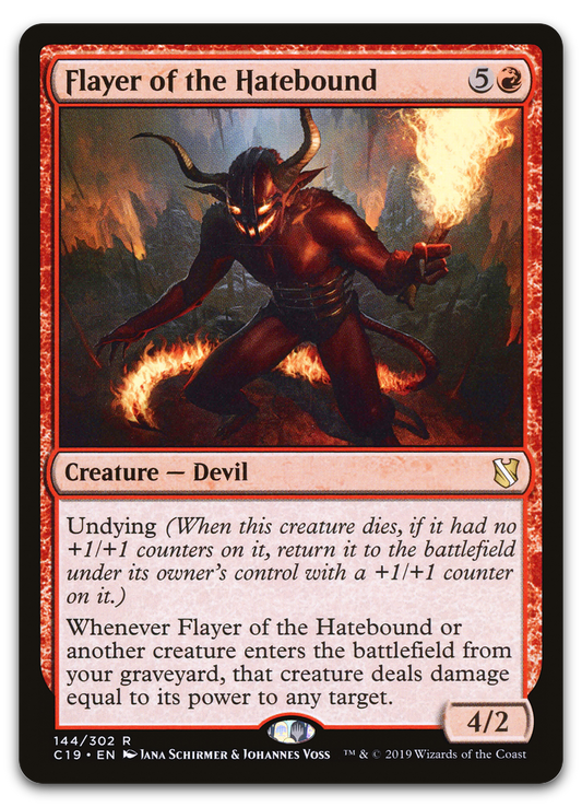Flayer of the Hatebound (Commander 2019)