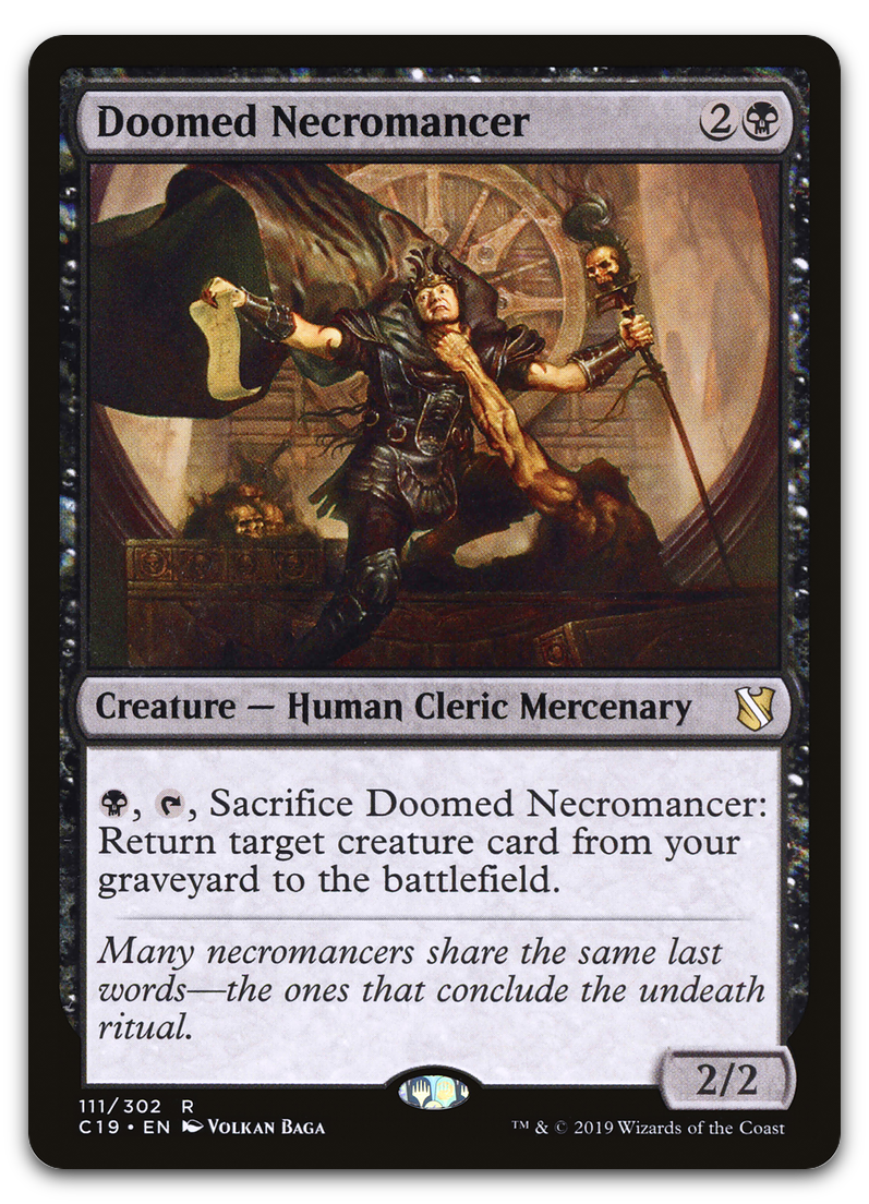 Doomed Necromancer (Commander 2019)