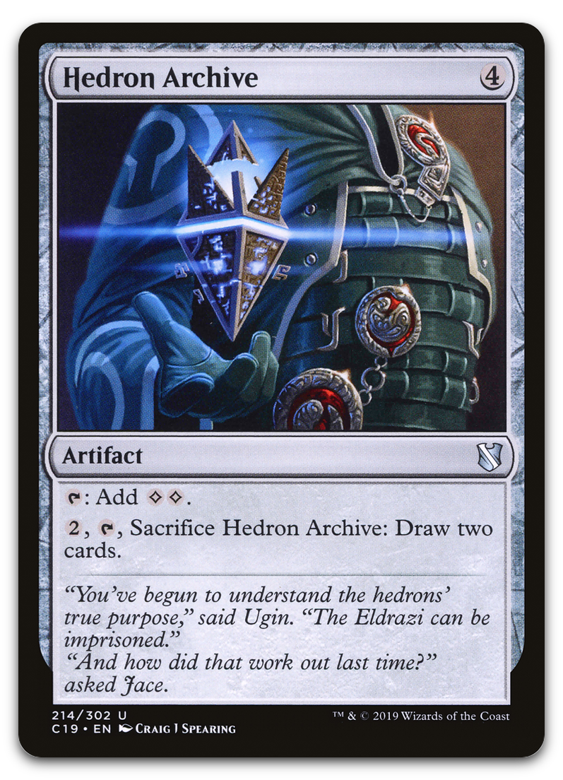 Hedron Archive (Commander 2019)