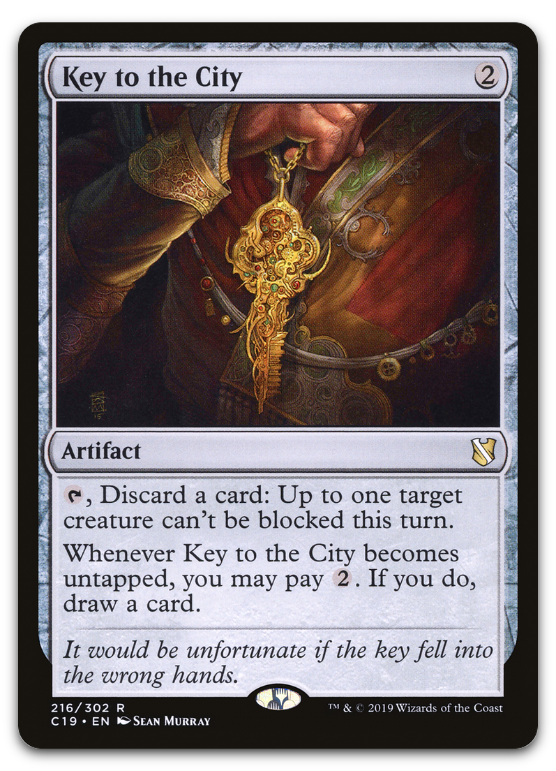 Key to the City (Commander 2019)