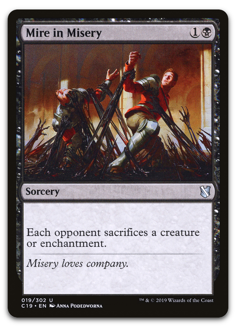 Mire in Misery (Commander 2019)