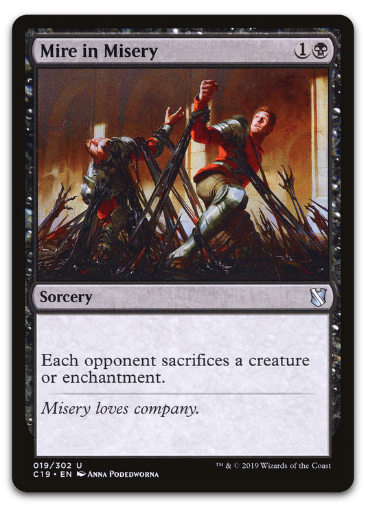 Mire in Misery (Commander 2019)