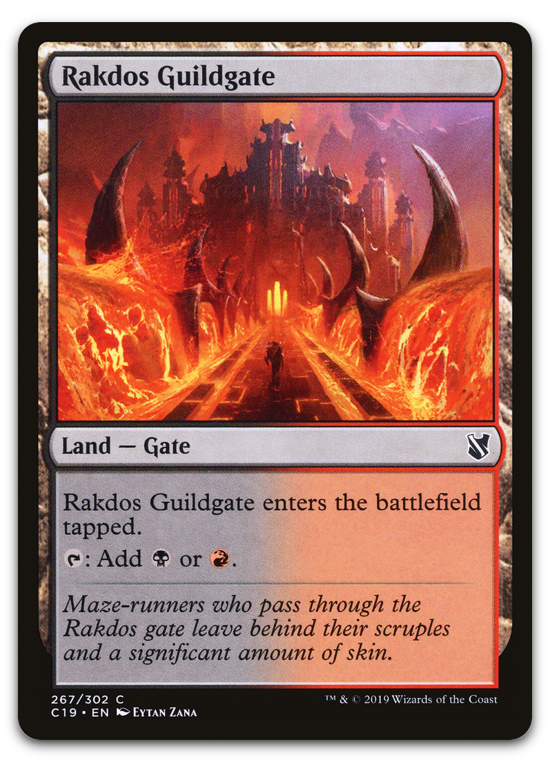 Rakdos Guildgate (Commander 2019)