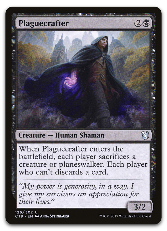 Plaguecrafter (Commander 2019)