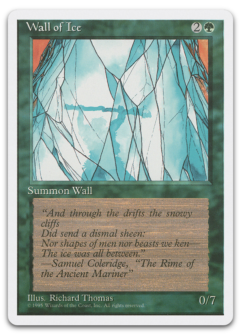 Wall of Ice (Fourth Edition)