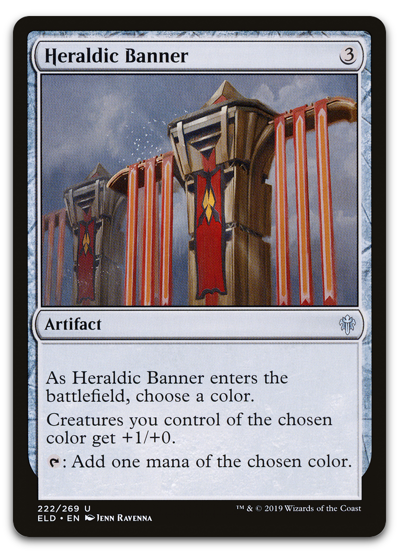 Heraldic Banner (Throne of Eldraine)