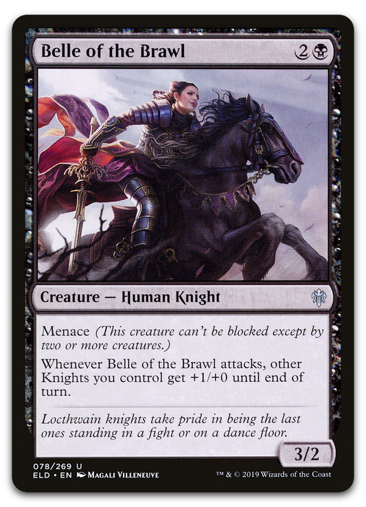 Belle of the Brawl (Throne of Eldraine)