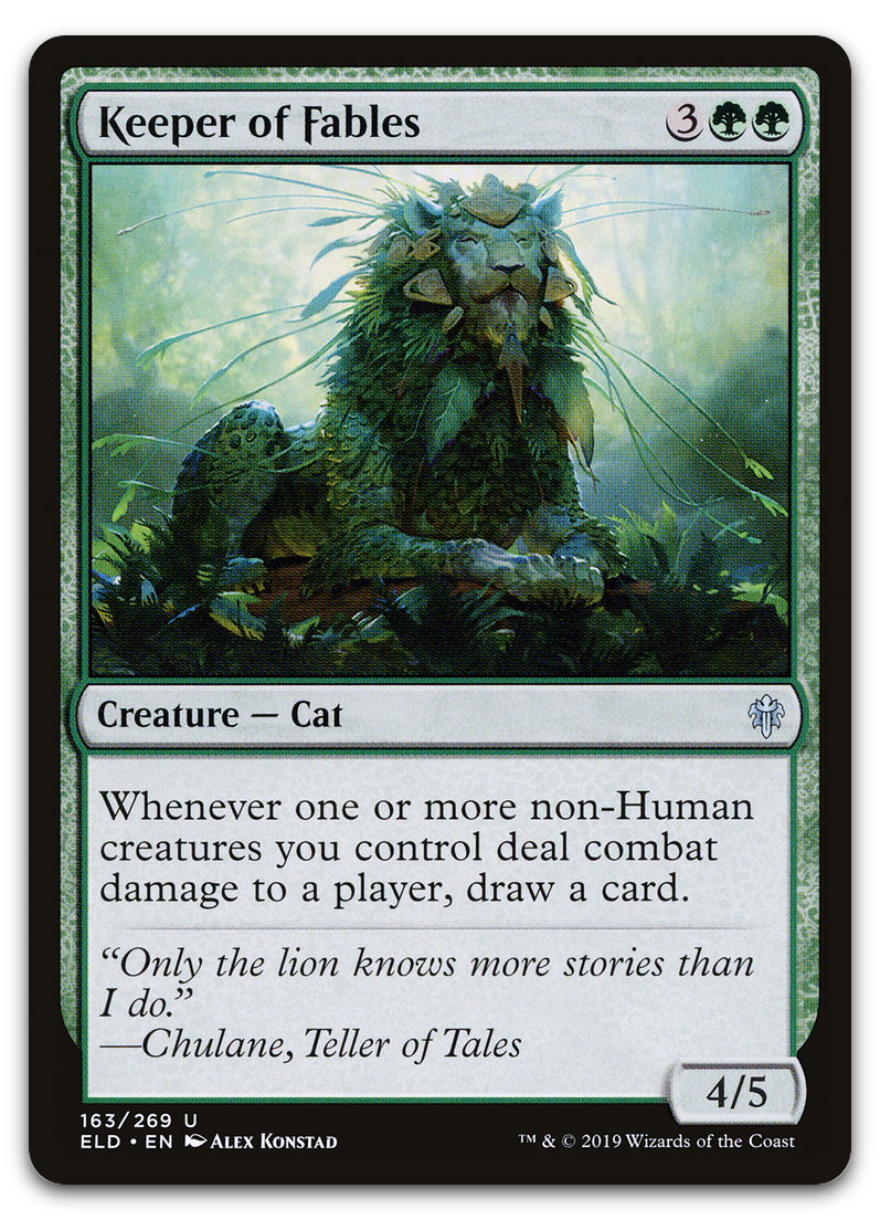 Keeper of Fables (Throne of Eldraine)