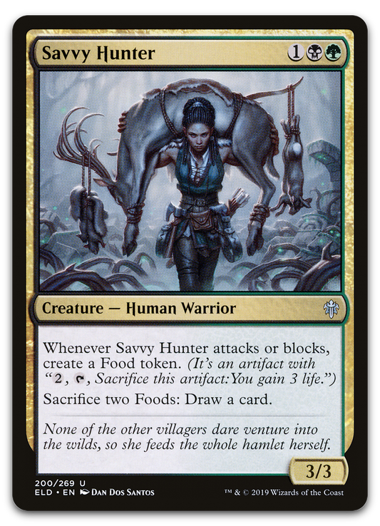 Savvy Hunter (Throne of Eldraine)