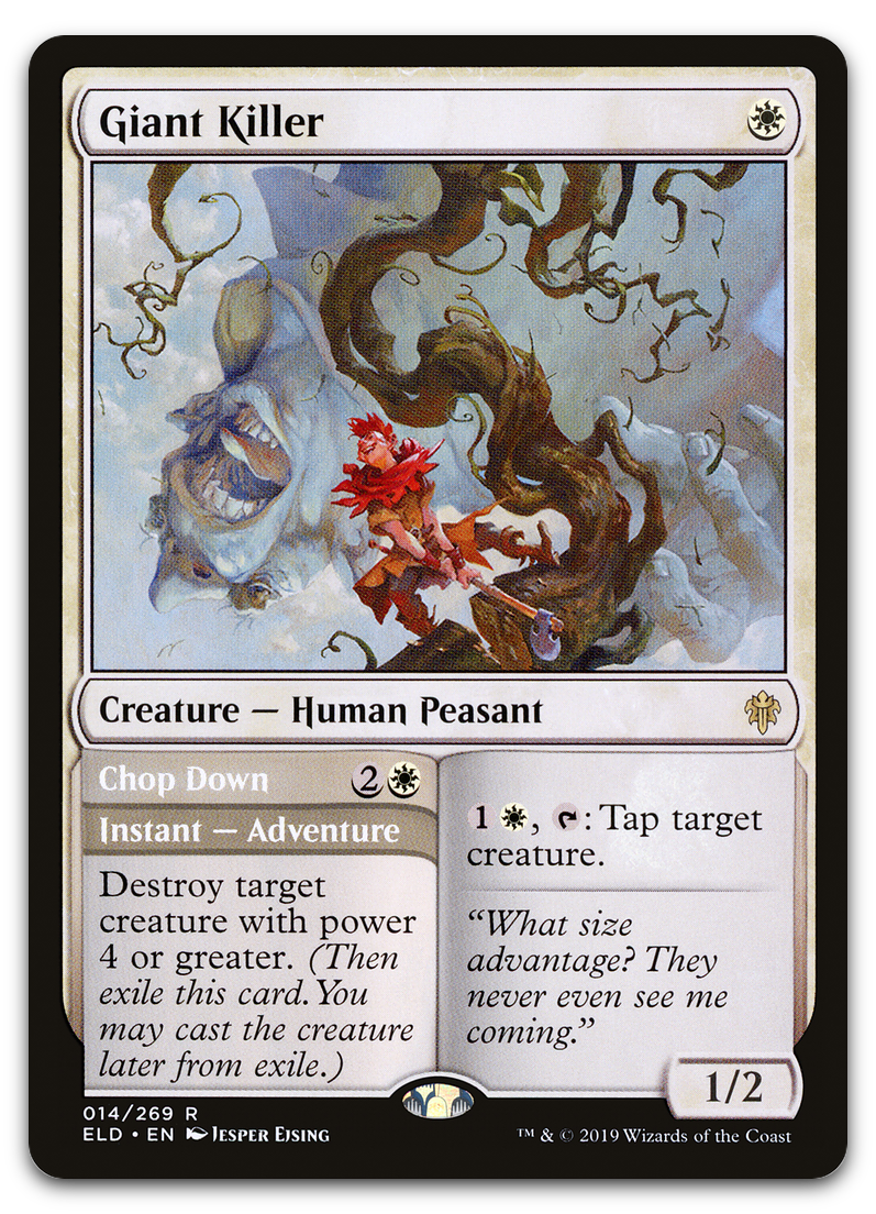 Giant Killer (Throne of Eldraine)