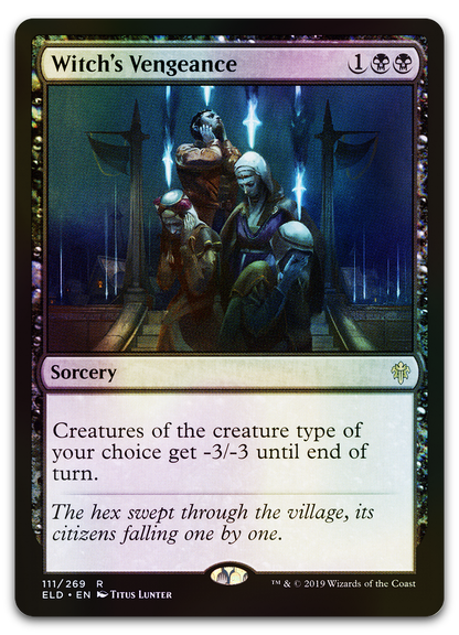 Witch's Vengeance (Throne of Eldraine)
