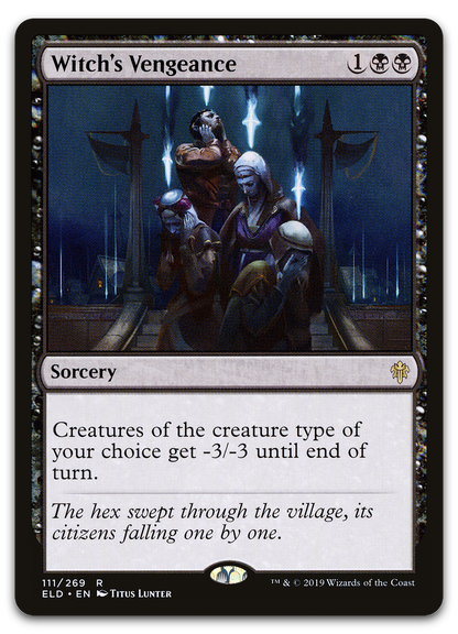 Witch's Vengeance (Throne of Eldraine)