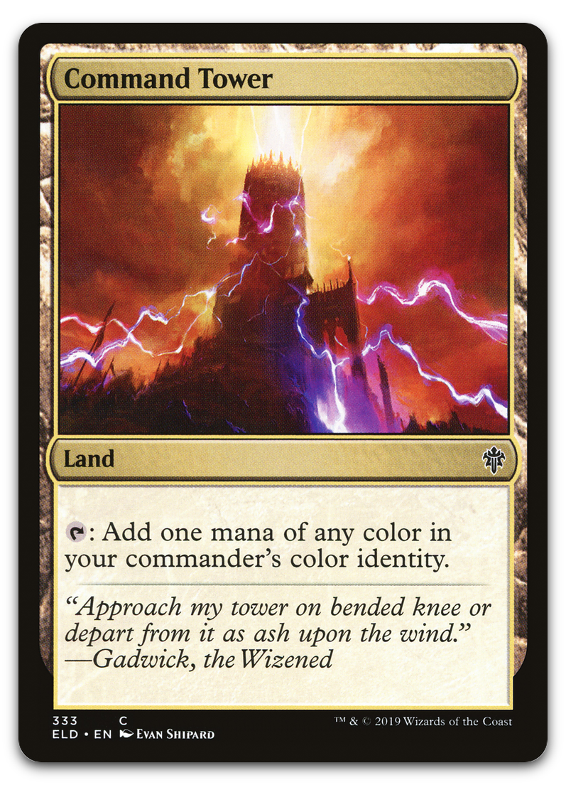 Command Tower (Throne of Eldraine)