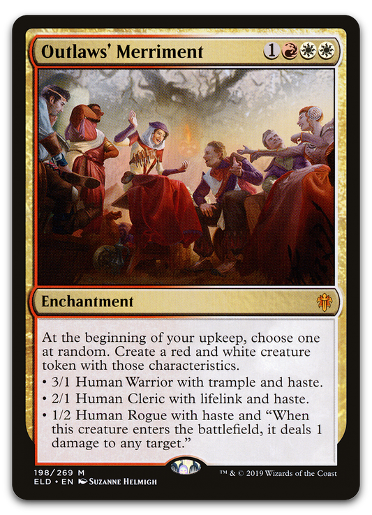 Outlaws' Merriment (Throne of Eldraine)