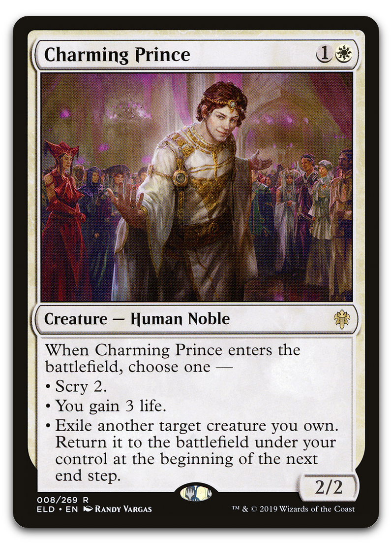 Charming Prince (Throne of Eldraine)