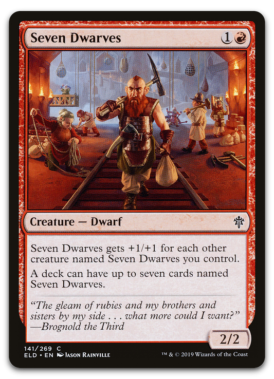 Seven Dwarves (Throne of Eldraine)