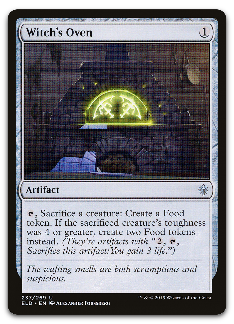 Witch's Oven (Throne of Eldraine)