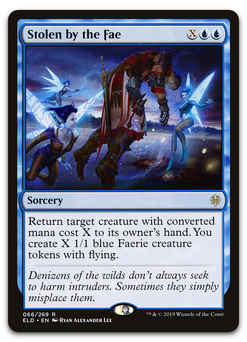 Stolen by the Fae (Throne of Eldraine)