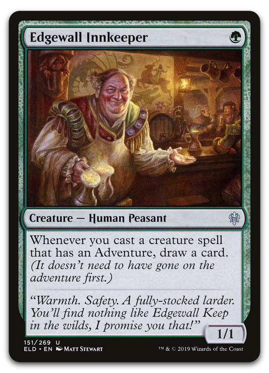 Edgewall Innkeeper (Throne of Eldraine)