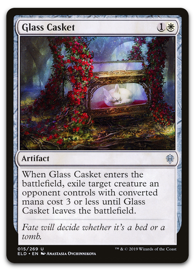 Glass Casket (Throne of Eldraine)