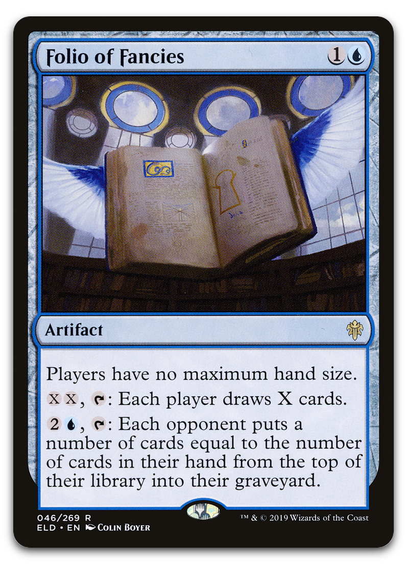 Folio of Fancies (Throne of Eldraine)