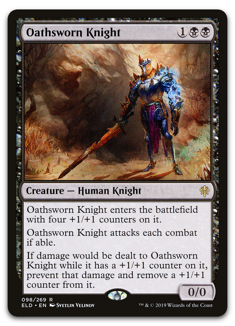 Oathsworn Knight (Throne of Eldraine)