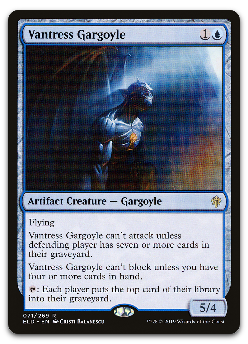 Vantress Gargoyle (Throne of Eldraine)