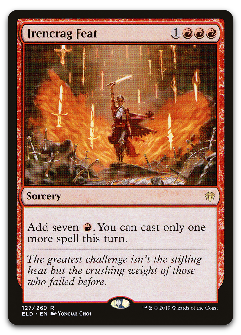 Irencrag Feat (Throne of Eldraine)