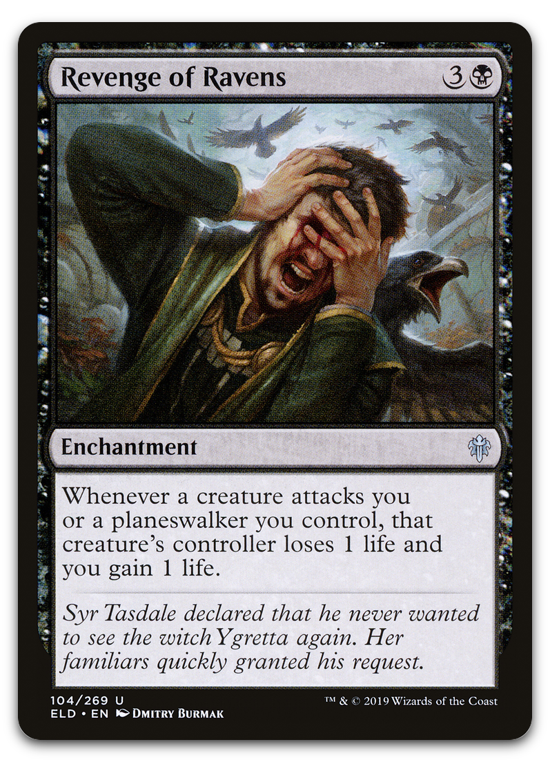 Revenge of Ravens (Throne of Eldraine)