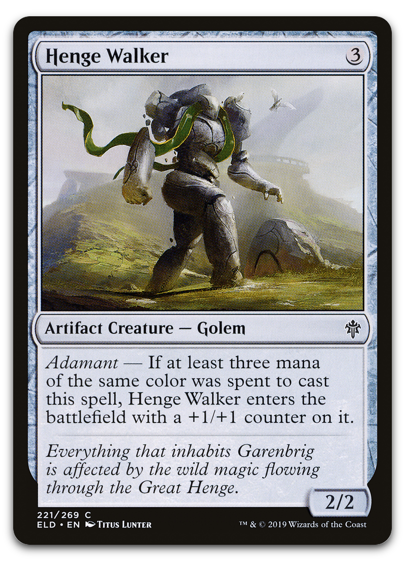 Henge Walker (Throne of Eldraine)